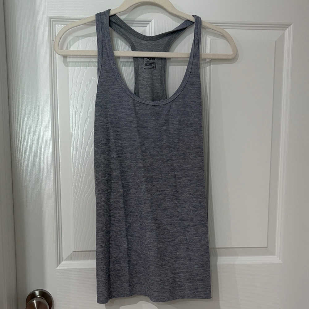 North Face Gray Women's Tank Top size Medium